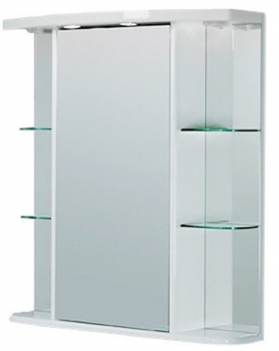 Зеркало-шкаф Акватон Эмили 80x87 1A002702EM010 с подсветкой