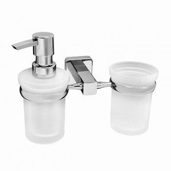 Держатель стакана и дозатора Wasserkraft Lippe K-6589