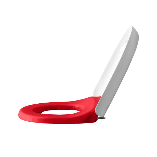 Крышка-сиденье красная Laufen Florakids 8.9103.1.062.000.1 красная, с микролифтом