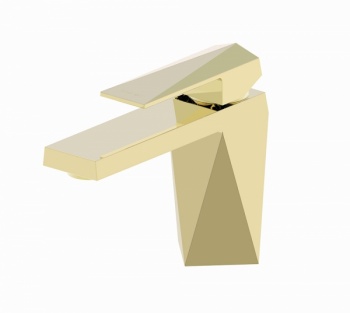 Смеситель для раковины Bravat Iceberg F176110G