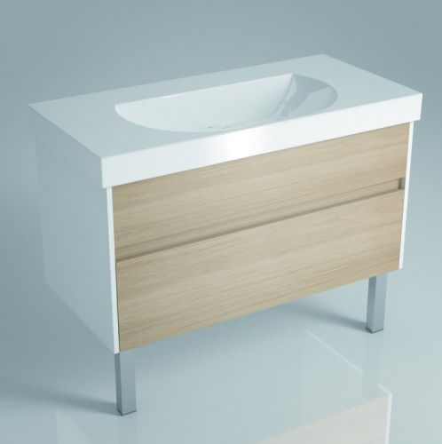 Тумба для раковины Kerama Marazzi Buongiorno 100 см BGN.100.2\ОАК