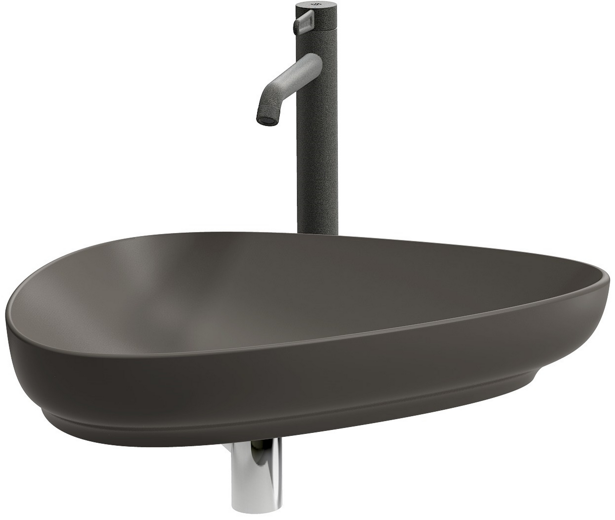 Раковина Jacob Delafon Nouvelle Vague 56x40 см EVI002-MG2