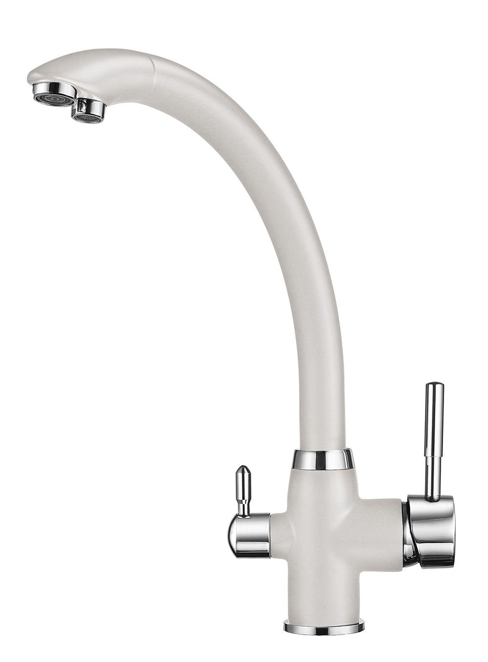 Смеситель для кухни Granula GR-2167 арктик, 2167wh