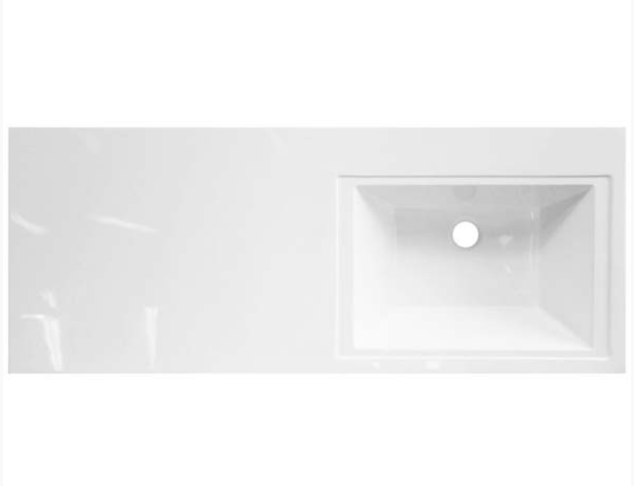 Мебельная раковина Даллас 1200 R СС-00000394, правая