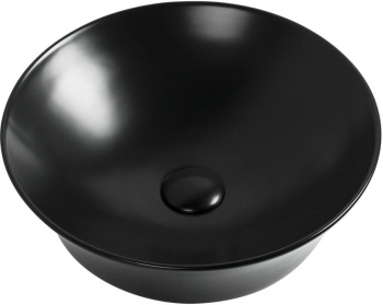 Раковина Aquanet Smart-1-MB 42 черный матовый SMART-1-MB
