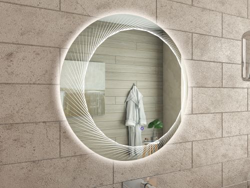 Зеркало VIGO Alba 70 см Alba Classic 1-700