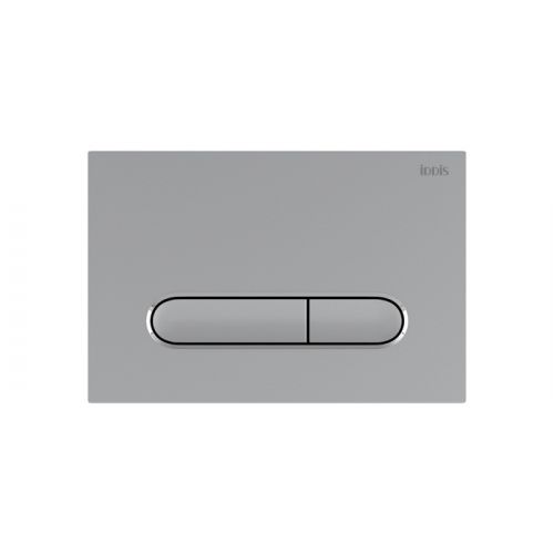 Клавиша смыва, универсальная, матовый хром, Unifix, 070, IDDIS, UNI70M0i77