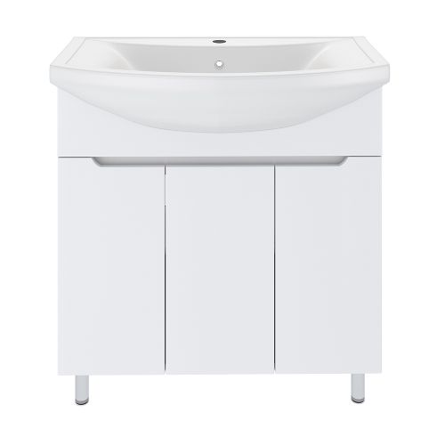 Тумба АГАТА 80 с умывальником Балтика 80