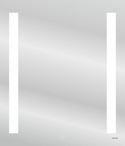 Зеркало Cersanit  LED 60 см  KN-LU-LED020*60-b-Os