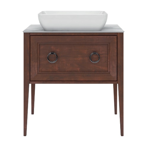 Тумба для раковины Kerama Marazzi Plaza 80 см PL.C.80.1+1\NUT