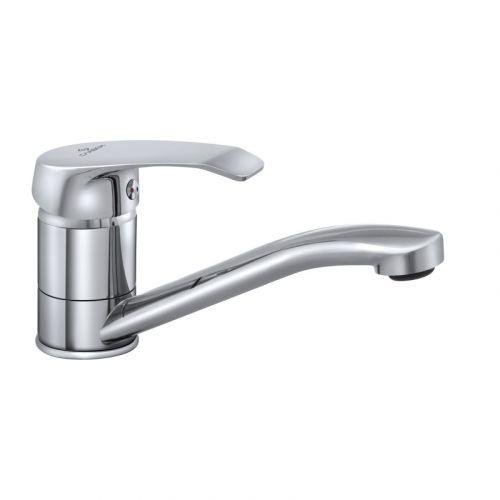 Смеситель для мойки с коротким изливом ,одноручный Славен СЛ-ОД-К20