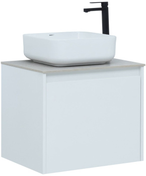 Тумба под раковину Aquanet Nova Lite 60 белый (1 ящик) 00242574