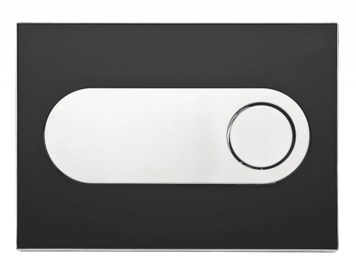 Клавиша смыва Pestan Fluenta ONYX черная