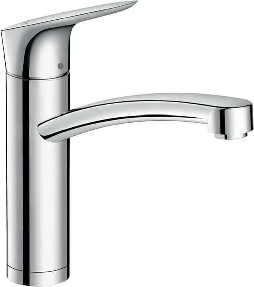 Смеситель для кухни HANSGROHE Logis 71833000 с возможностью установки перед окном
