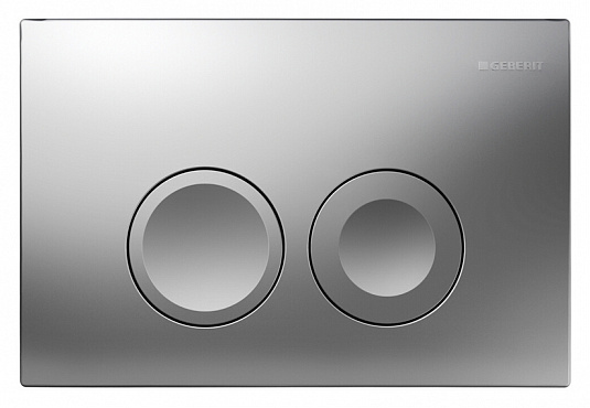 Клавиша смыва Geberit Delta 21 115.125.46.1 хром матовый