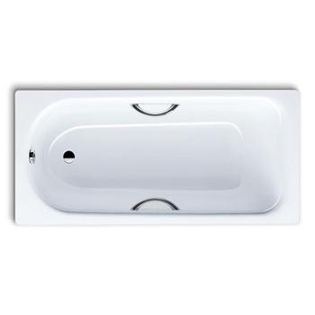 Стальная ванна Kaldewei Saniform Plus Star 170x73 133400010001 standard mod. 334 с отверстиями под ручки