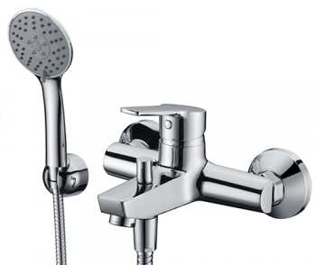 Смеситель для ванны с коротким изливом Wasserkraft Rhin 4401