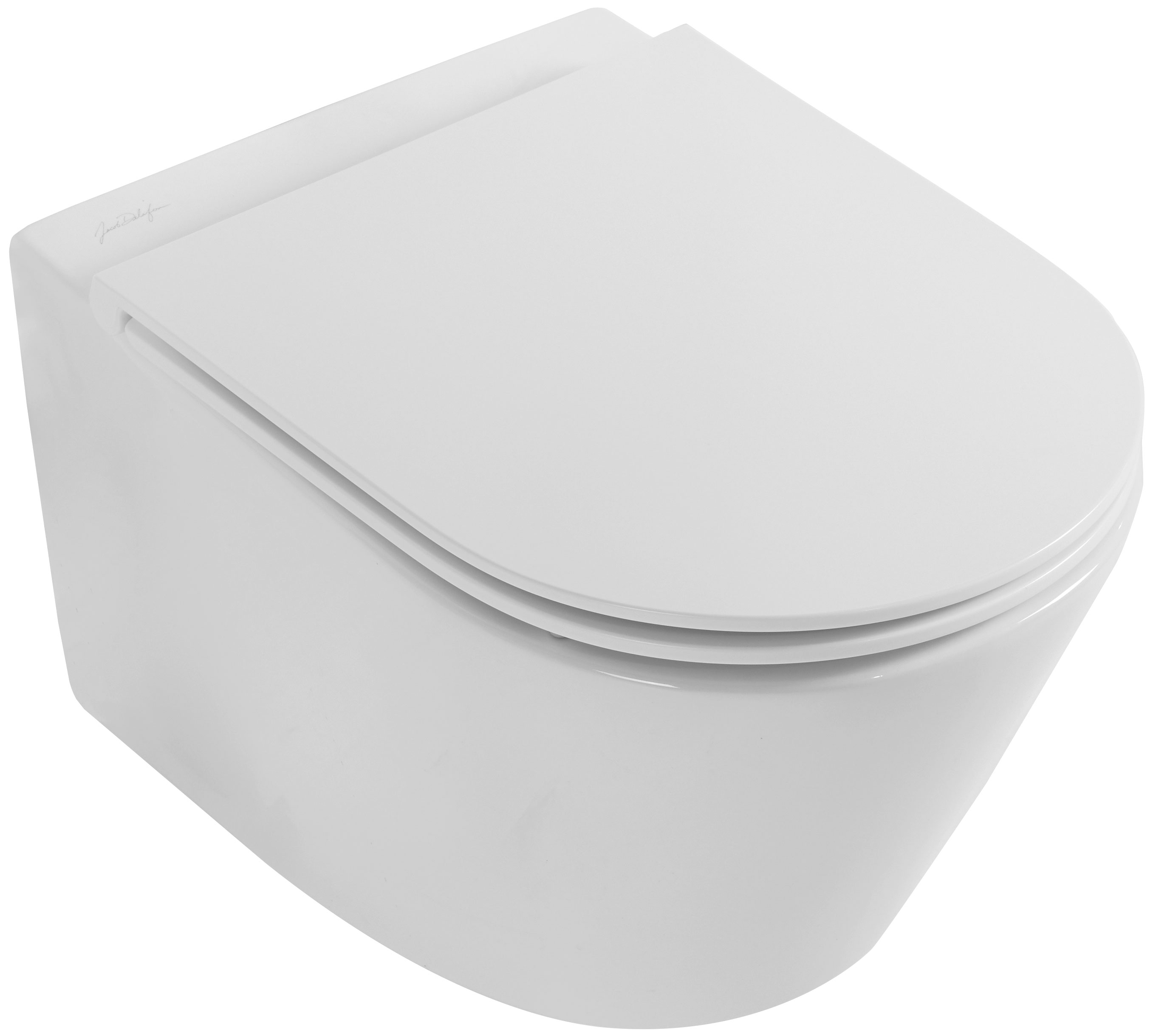 Унитаз подвесной Jacob Delafon Rodin+ EDY102-00