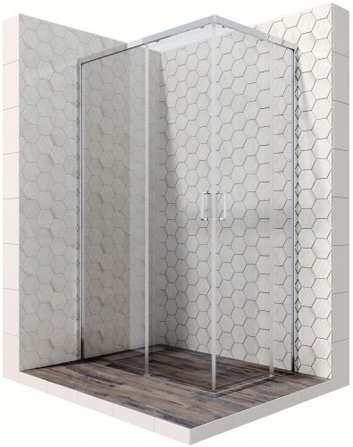 Душевое ограждение Ambassador Queen 11011106L