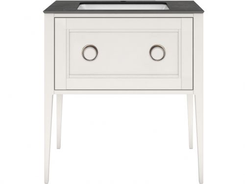 Тумба Kerama Marazzi PLAZA Classic Neo напольная с ящиком 80, белая матовая