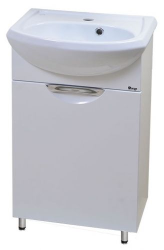 Тумба Emmy Милли 45 с раковиной Уют