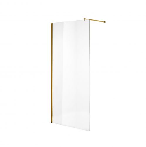 Душ. перегородка NG-643-11 GOLD (110x195), 1 место