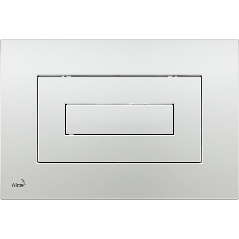 Клавиша смыва AlcaPlast M471 хром - глянцевая