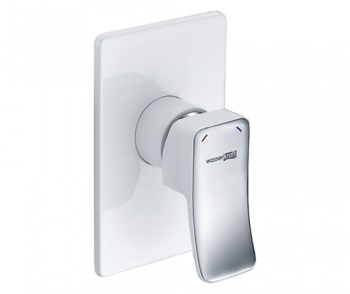 Смеситель для душа Wasserkraft Aller 10651WHITE