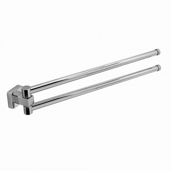 Держатель полотенец двойной Wasserkraft Lippe K-6531