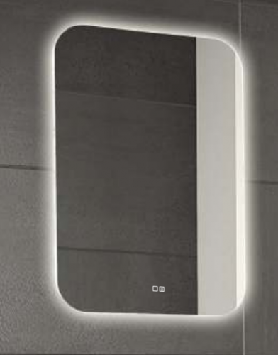 Зеркало Silver Mirrors Pallada 55х80 см LED-00002272