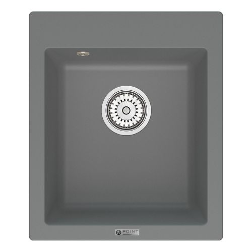 Мойка кухонная Point Динара 42 PN3004AL, серый