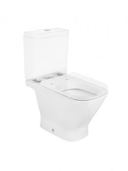 Унитаз (чаша) Roca The Gap напольный 342478000 вертикальный выпуск