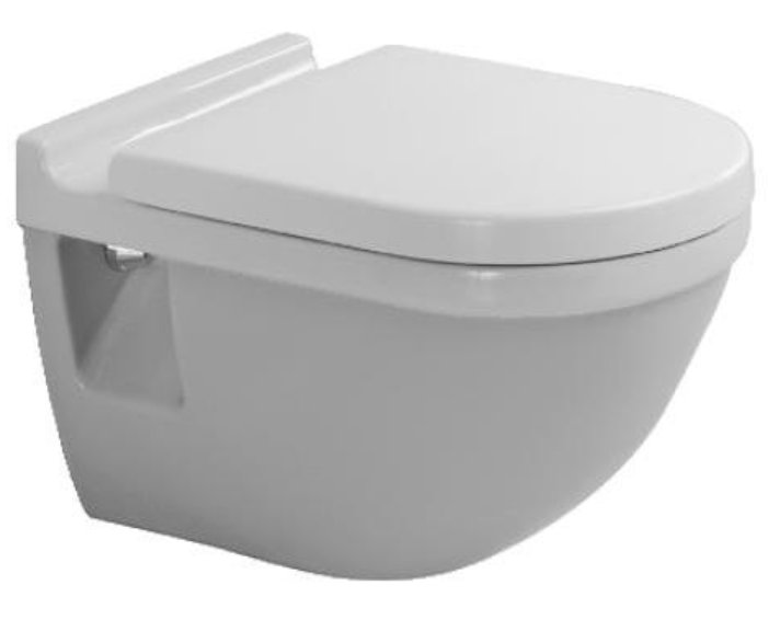 Унитаз Duravit Starck 3 2200090000 подвесной