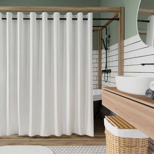 Шторка для ванны Wasserkraft Vils SC-10202