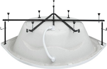 Каркас сварной для акриловой ванны Aquanet Malta 150x150 00142192