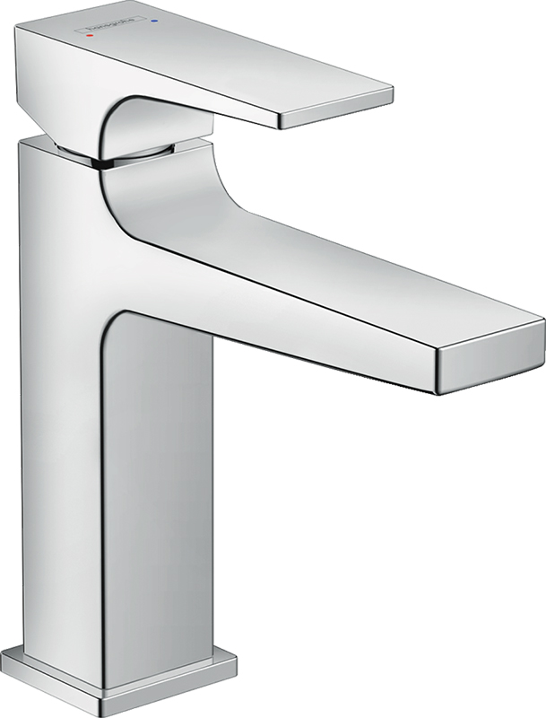 Смеситель для раковины Hansgrohe Metropol 32507000 с донным клапаном Push-Open