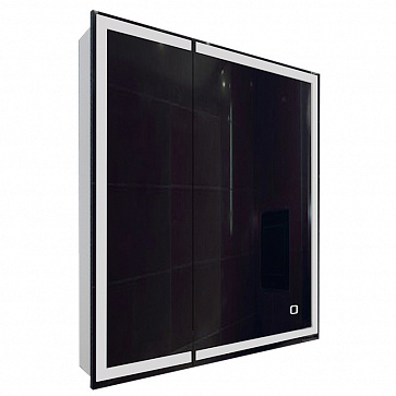 Зеркало-шкаф AZARIO Minio 1П 700*800 с подсветкой (CS00075843)