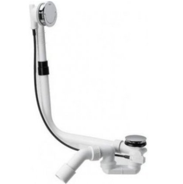 Слив-перелив для ванны Riho Viega Multiplex Trio механический с наполнением 70 см 208875