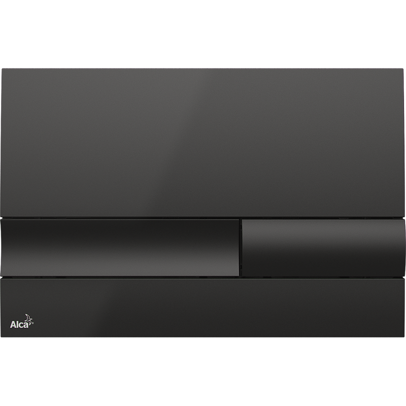 Клавиша смыва AlcaPlast M1738 черная