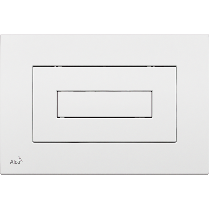 Клавиша смыва AlcaPlast M470 белая