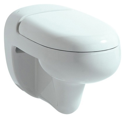 Унитаз детский подвесной Laufen Florakids 8.2003.1.000.000.1