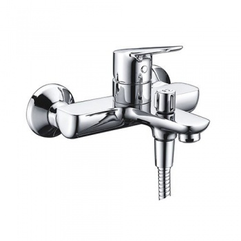 Смеситель для ванны с коротким изливом Wasserkraft Lippe 4501