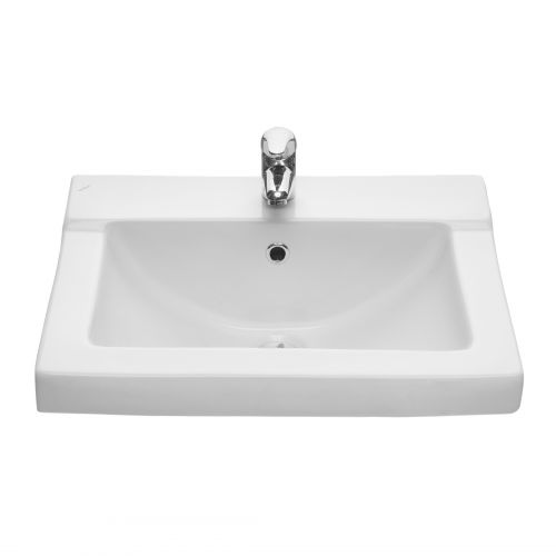 Раковина Santeri Орион с переливом белый 131108S0011B0