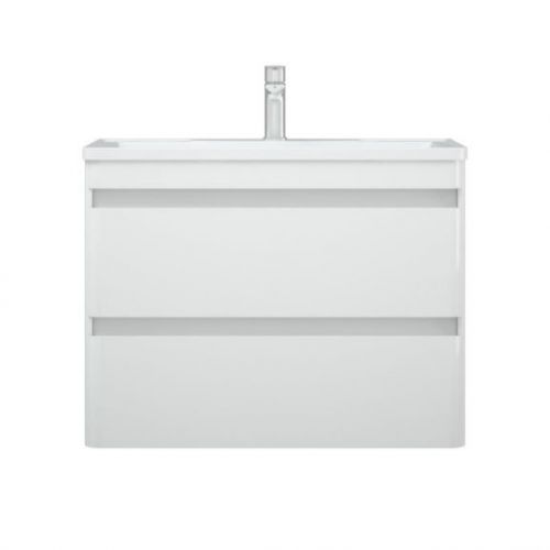 Тумба подвесная Corozo "Алабама 80 Z2", белая, Adel 80