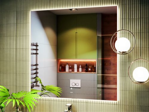 Зеркало VIGO Quadro Classic 1000