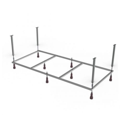 М12 Каркас сварной + установочный комплект 160*75 Азов MIRSANT "Premium" NEW без сифона