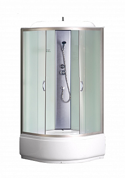 Душевая кабина Loranto CS-6690 F, 90х90х215, поддон 40 см