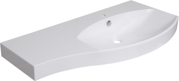 Раковина для тумбы Aquanet Опера 115 R НФ-00007628