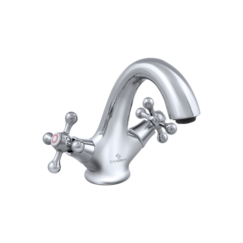 Смеситель для раковины Славен СЛ-ДВ-А10
