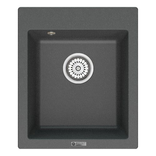 Мойка кухонная Point Динара 42 PN3004GR, графит